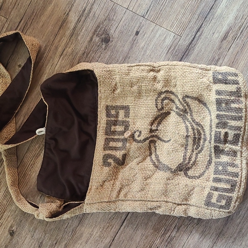 SOLD  Guatemala Coffee bag - Picture 2 of 4